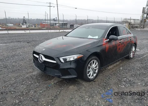 2019 Mercedes-Benz A 220 4Matic from USA, damaged, VIN WDD3G4FB3KW018457